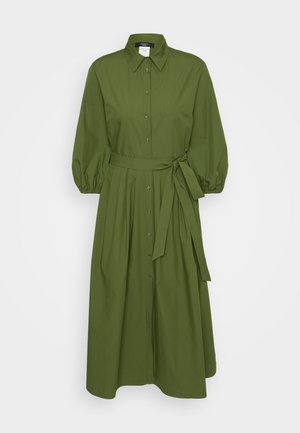 WEEKEND MaxMara KENTIA - Robe chemise - verde scuro