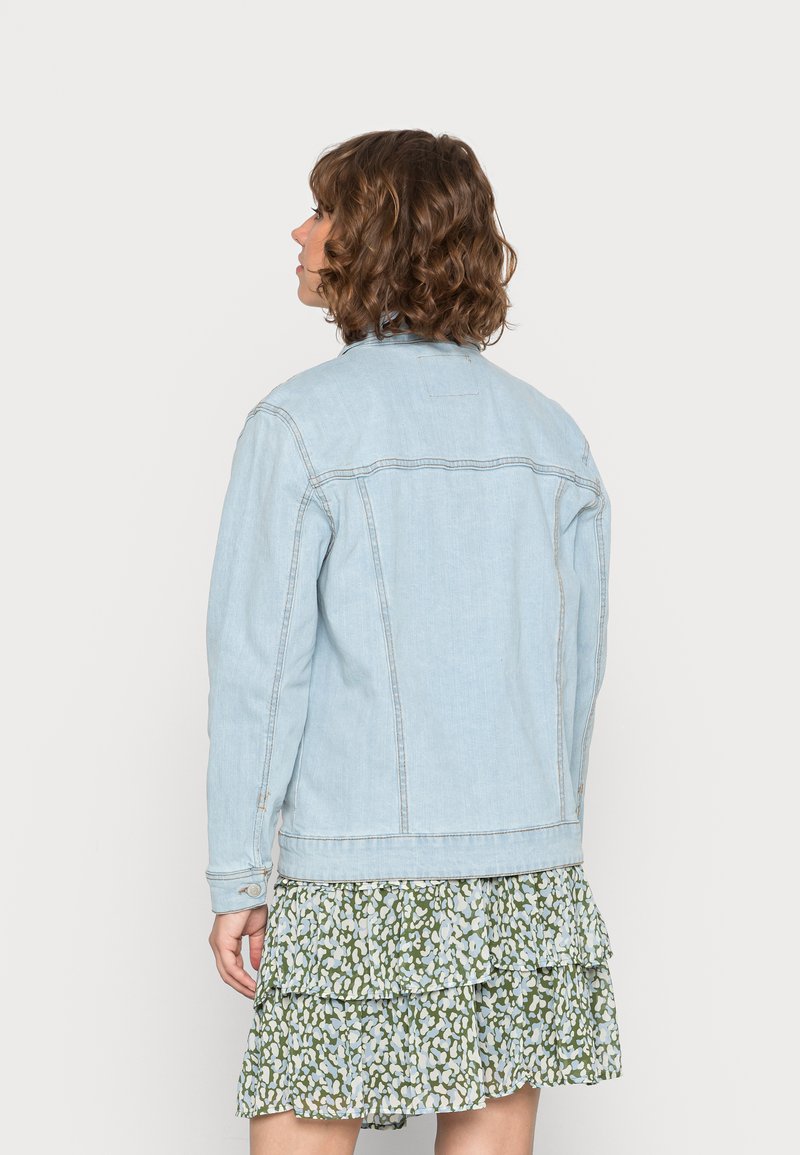 Damen Leichte Jacken | Denim Project MONA RELAX JACKET Jeansjacke sky blue/light-blue denim - HE78607 Damen Leichte Jacken | Denim Project MONA RELAX JACKET Jeansjacke sky blue/light-blue denim - HE78607
