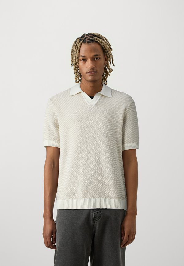 ONSADRIAN LIFE RESORT - Polo shirt - silver lining