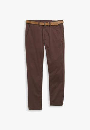 TOM TAILOR DENIM, Chino - cool dark brown