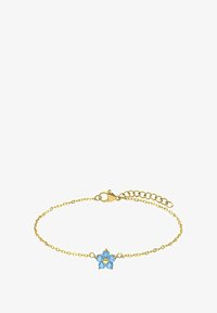 Niet geselecteerd, gold-coloured/aqua