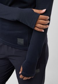 Jack Wolfskin COMMUTE HZ W - Longsleeve - dark navy