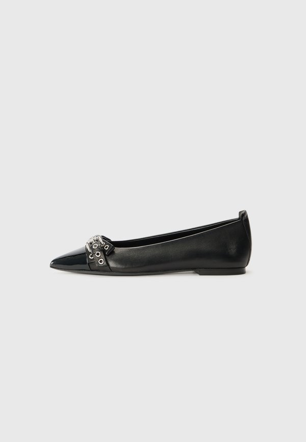 GRETA - Ballet pumps - schwarz
