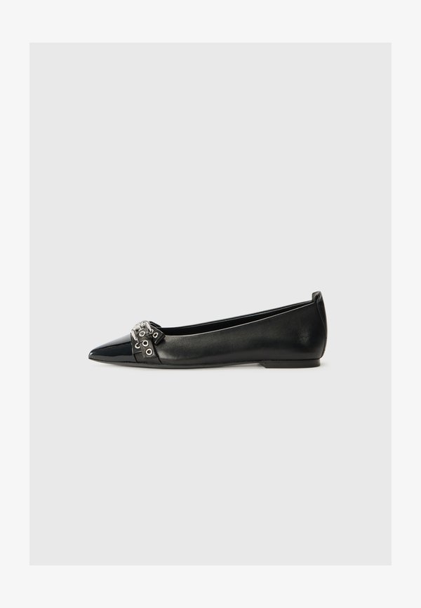 GRETA - Ballet pumps - schwarz
