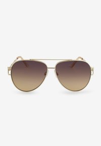 Next TEMPLE AVIATOR  REGULAR FIT - Occhiali da sole - gold