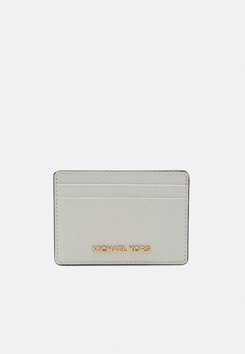 MICHAEL Michael Kors JET SET CARD HOLDER - Piniginė - optic white
