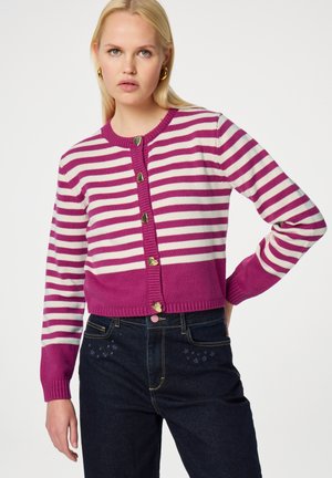 Fabienne Chapot STINE - Cardigan - dark pink