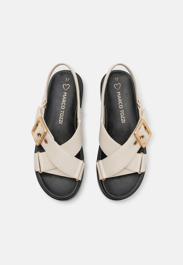 Platform sandals - cream2