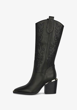 Alma en Pena, Botas camperas - black