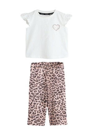 smALLSAINTS REGULAR FIT - LOVER SET - Legíny – nohavice - leopard