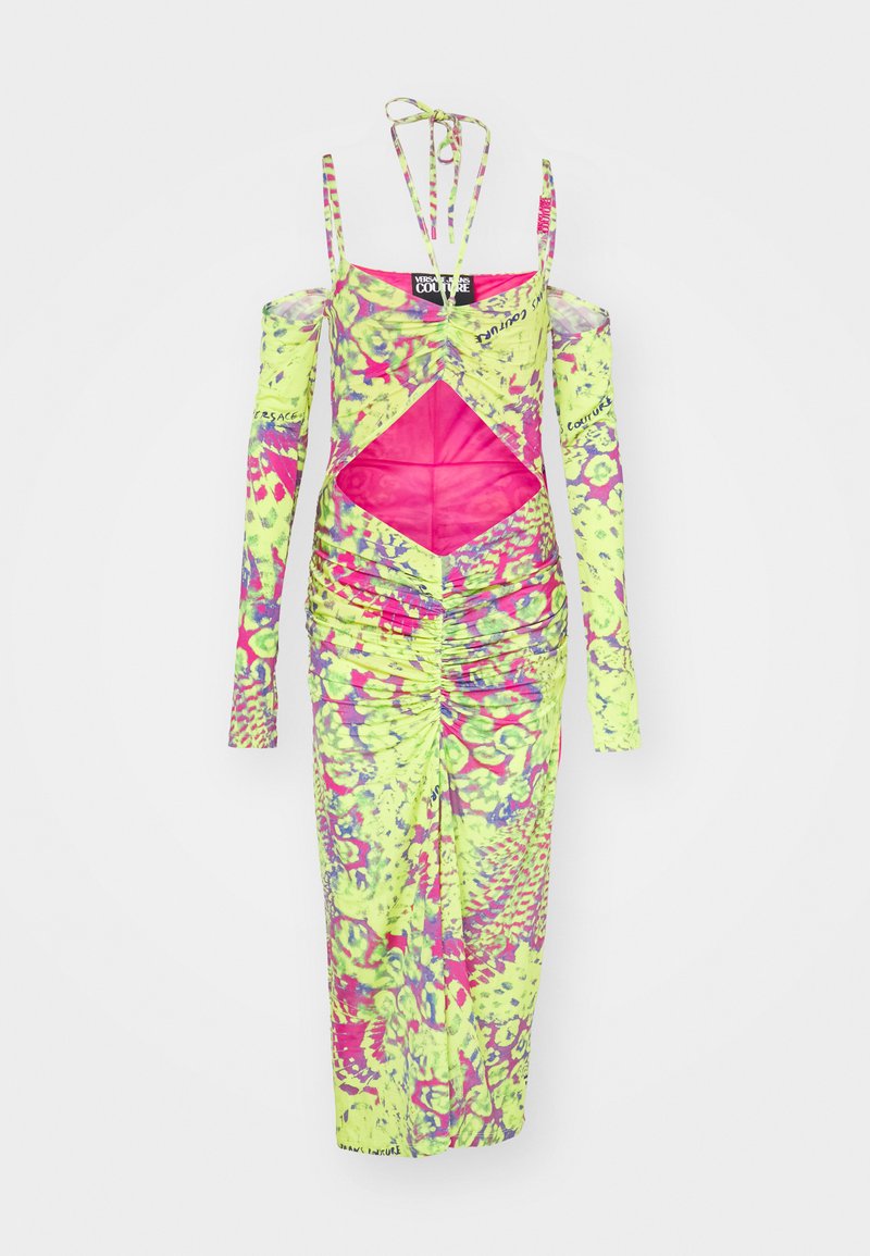 Versace Jeans Couture Jerseyjurk geel