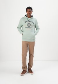 TOM TAILOR Sportinis megztinis - dust green