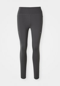 Unselected, thunder grey/silver-coloured