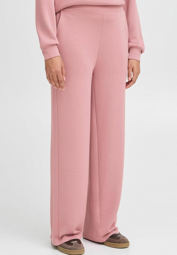 FRAURORA - Trousers - nostalgia rose