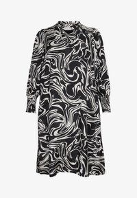 Unausgewählt, black white graphic paint