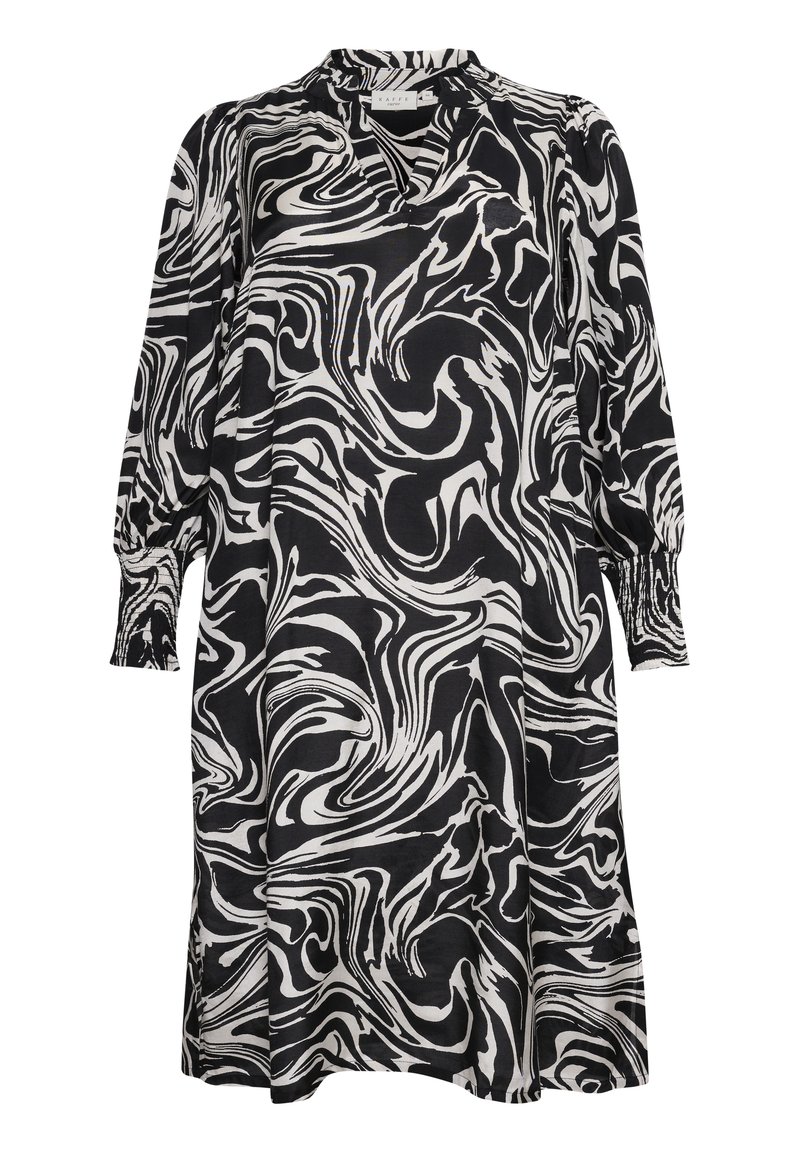 Kaffe Curve Jurk zwart