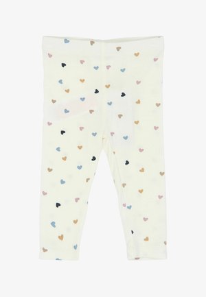 The New Siblings, UNISEX - Leggings - gardenia aop