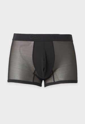 Calvin Klein Underwear, TRUNKS - CK BLACK SHEER MESH - Боксерки - black