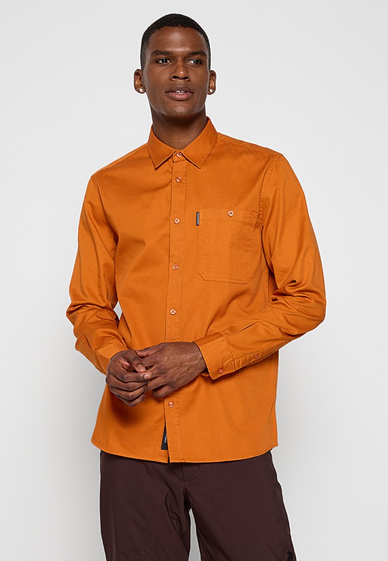 Peak Performance Overhemd cognac