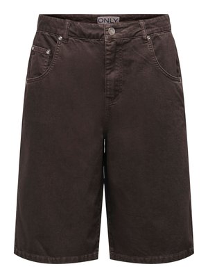 ONLY, Denim ONLMATE-SILLA Loose Fit - Shorts vaqueros - coffee bean