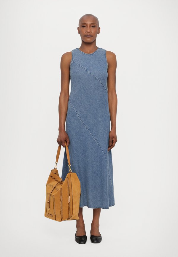 VANESSA - Tote bag - peanut butter