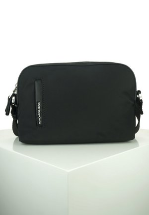 HUNTER - Bandolera - black