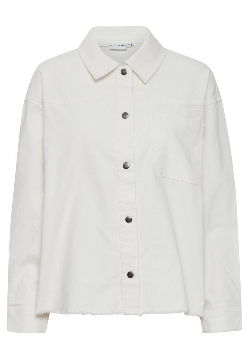 PULZ Lichte jas wit