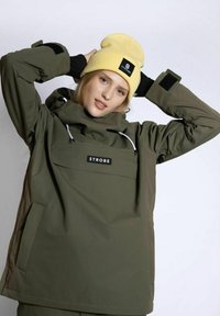 Strobe HALO - Vinterjacka - greenyellow