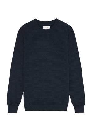 FABIAN - Neule - navy blue