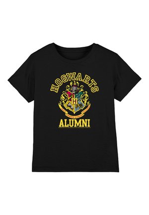 Cotton Soul, HARRY POTTER HOGWARTS ALUMNI UNISEX - T-Shirt print - black