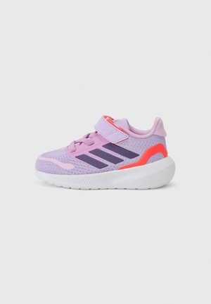 RUNFALCON UNISEX - Chaussures de running sur route - powder plum/aurora plum/lucid red