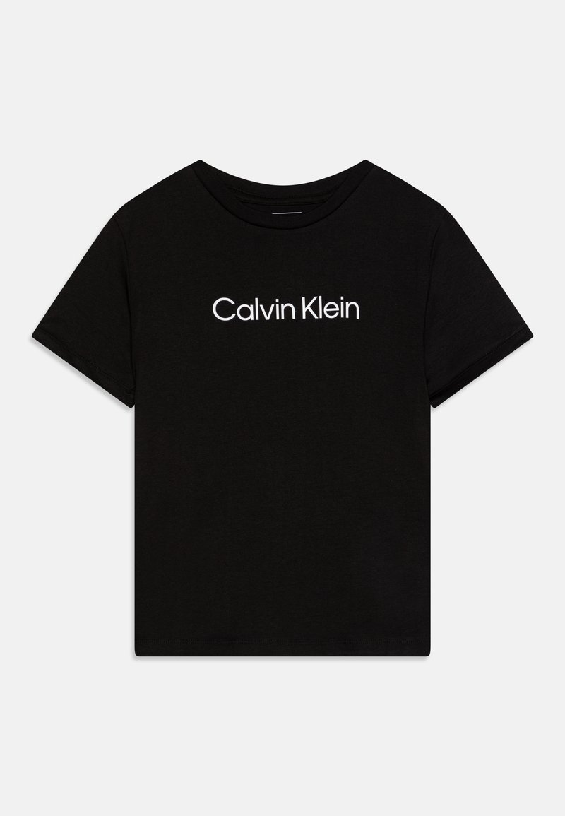 Calvin Klein Jeans T-shirt print zwart