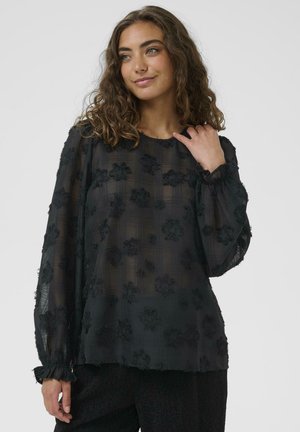Bluză - black