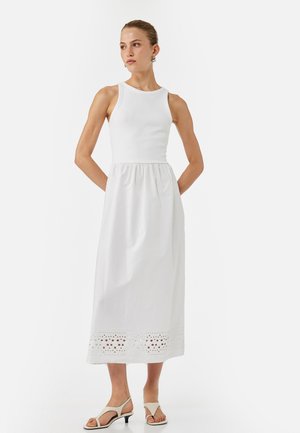 MIDI - Jurk - off white