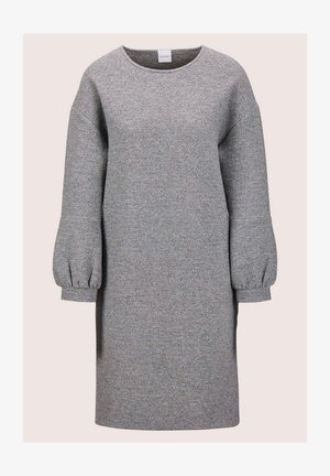MADELEINE, Strickkleid - stone grey
