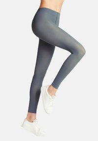 FALKE PURE MATT 50 DENIER SEMI-OPAQUE - Leggings - steel grey