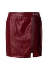RUBY SKIRT - Minirok - currant red