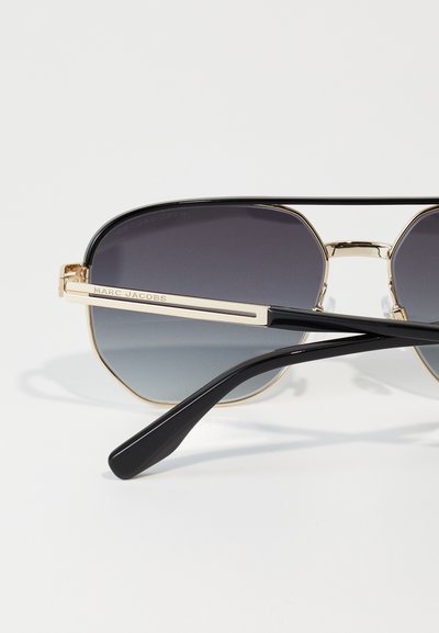 MARC JACOBS Slnečné okuliare - gold-coloured/black