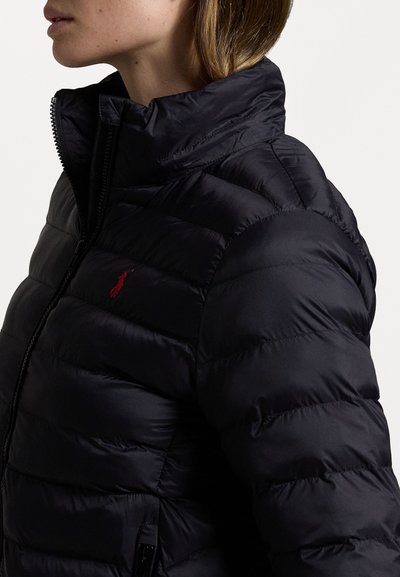 Polo Ralph Lauren WATER RESISTANT PACKABLE HOODED JACKET - Jas - black