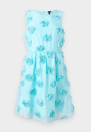 Vero Moda, VMROSE FLOWER DRESS - Denné šaty - waterspout
