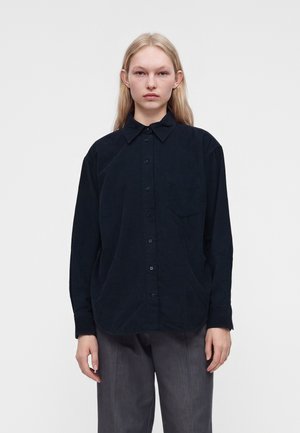 GANT REL CORDROY SHIRT - Πουκαμίσα με κουμπιά - evening blue