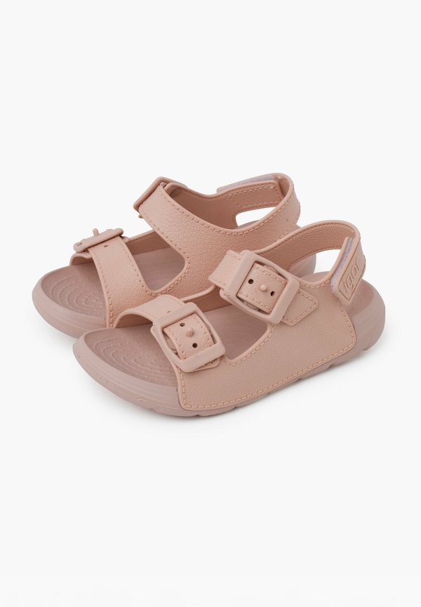 DOBLE HEBILLA COLORES TIRA ADHERENTE – Badesandale – maquillaje