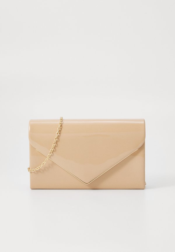 QWEENBEE - Clutch - other beige