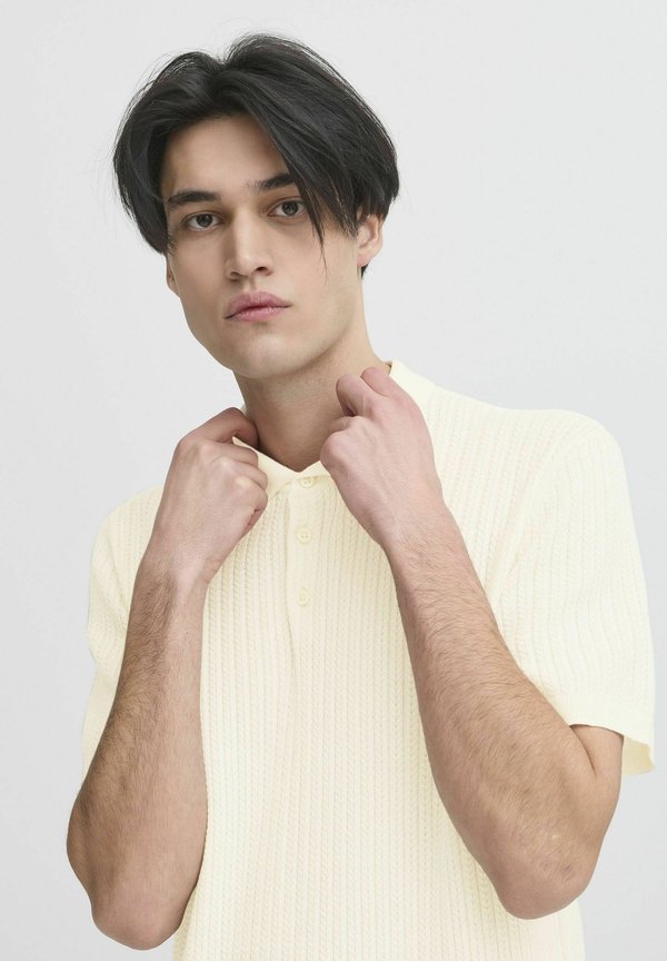 CFKarl - Polo shirt - egret3