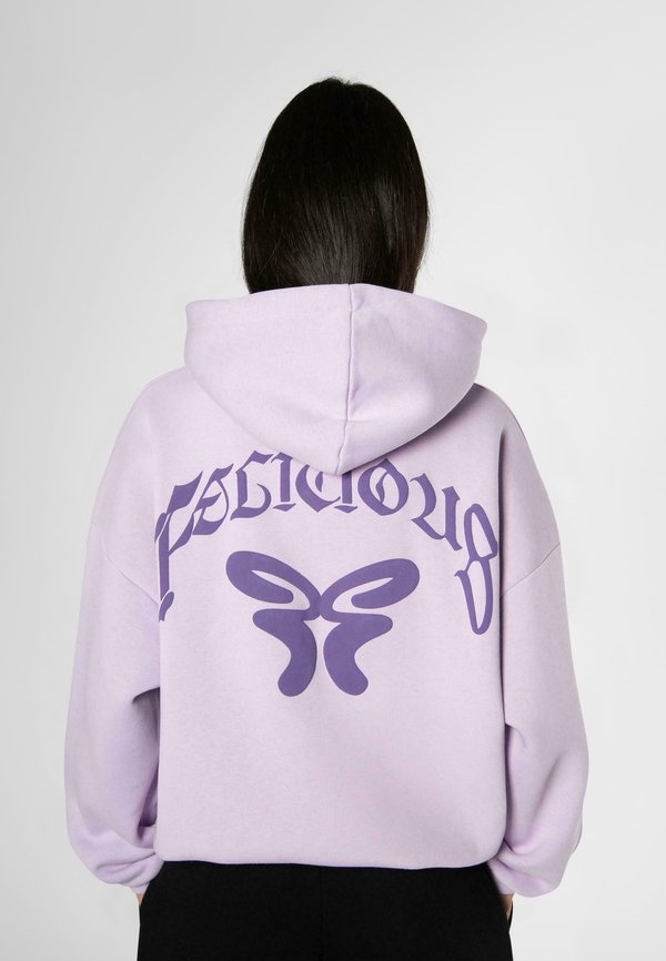 Kapuzenpullover - bright lavender