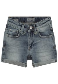 LTB MILENA - Farkkushortsit - mist wash