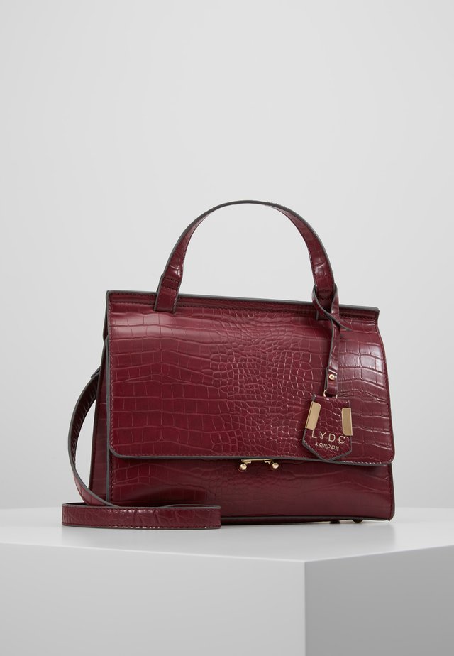 Handbag - bordeaux