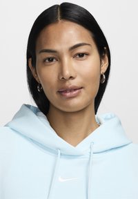 Nike Sportswear HOODIE - Camisola - glacier blue sail