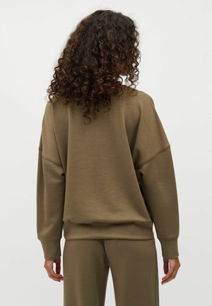 mbyM GILL-M - Sweatshirt - green leaf