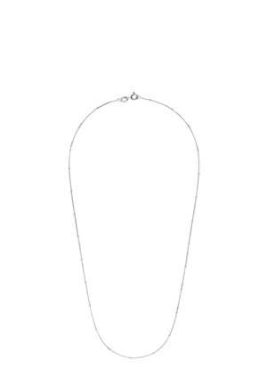 MET BOLLETJES - Ketting - silver-coloured